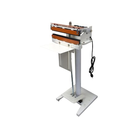 Sealer Sales 18" W-Series Direct Heat Foot Sealer w/ 15mm Meshed Seal Width - PTFE Coated W-450DT